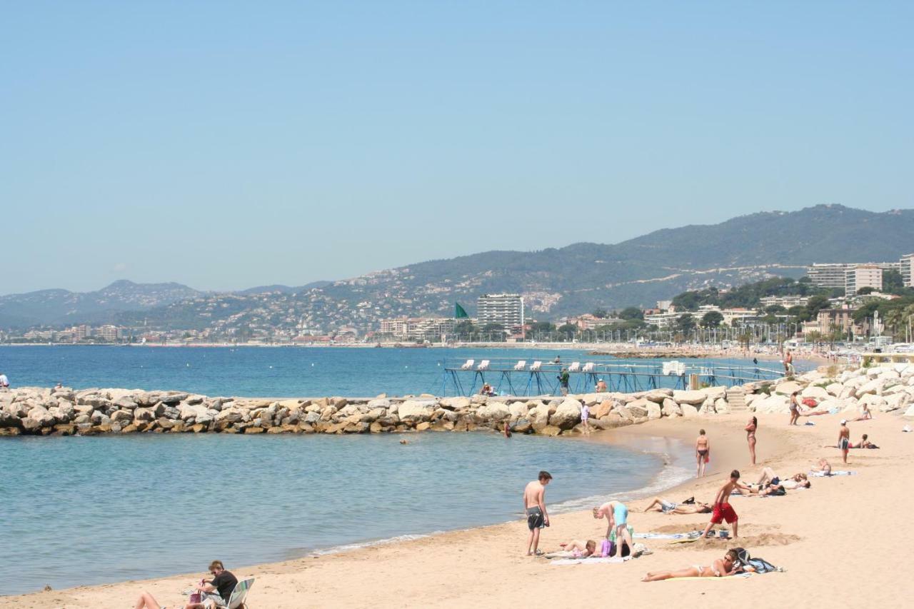 Zen Beach Cannes Sea View Apartment Beach In Front X2 Pools-Ac-Clim-Wifi-Free Parking Inside Экстерьер фото