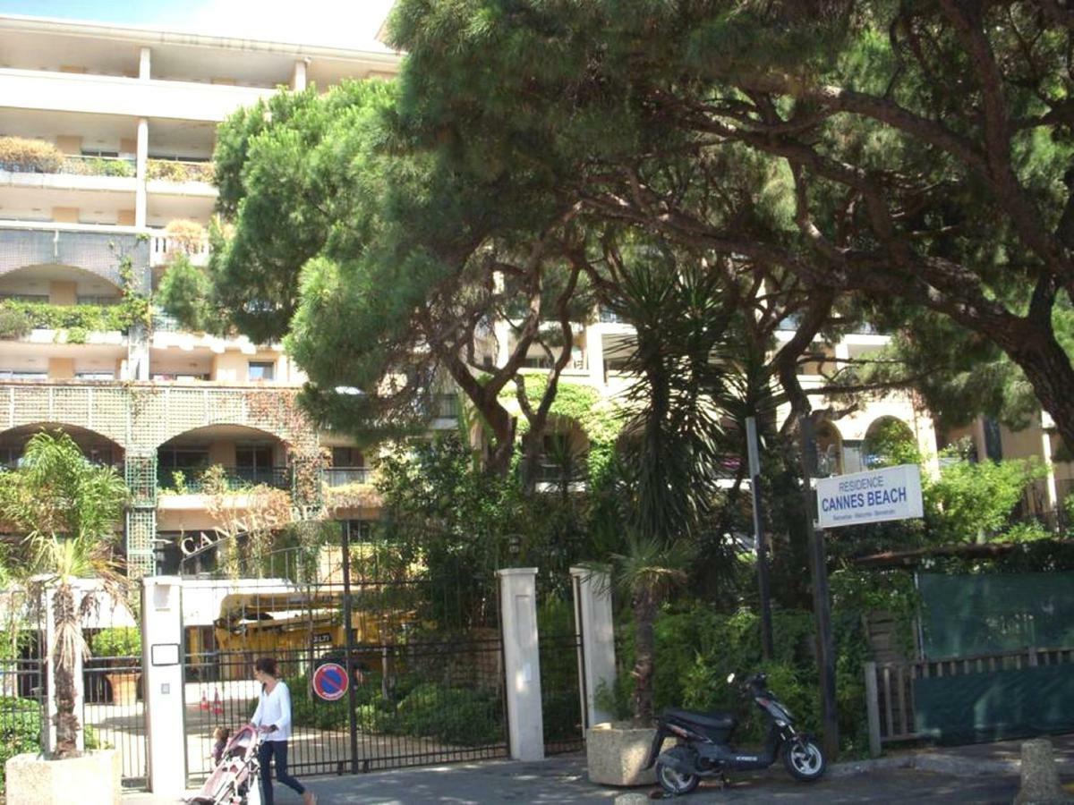 Zen Beach Cannes Sea View Apartment Beach In Front X2 Pools-Ac-Clim-Wifi-Free Parking Inside Экстерьер фото