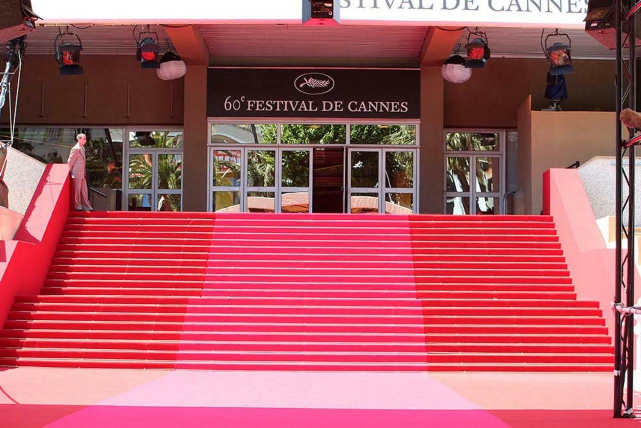 Zen Beach Cannes Sea View Apartment Beach In Front X2 Pools-Ac-Clim-Wifi-Free Parking Inside Экстерьер фото